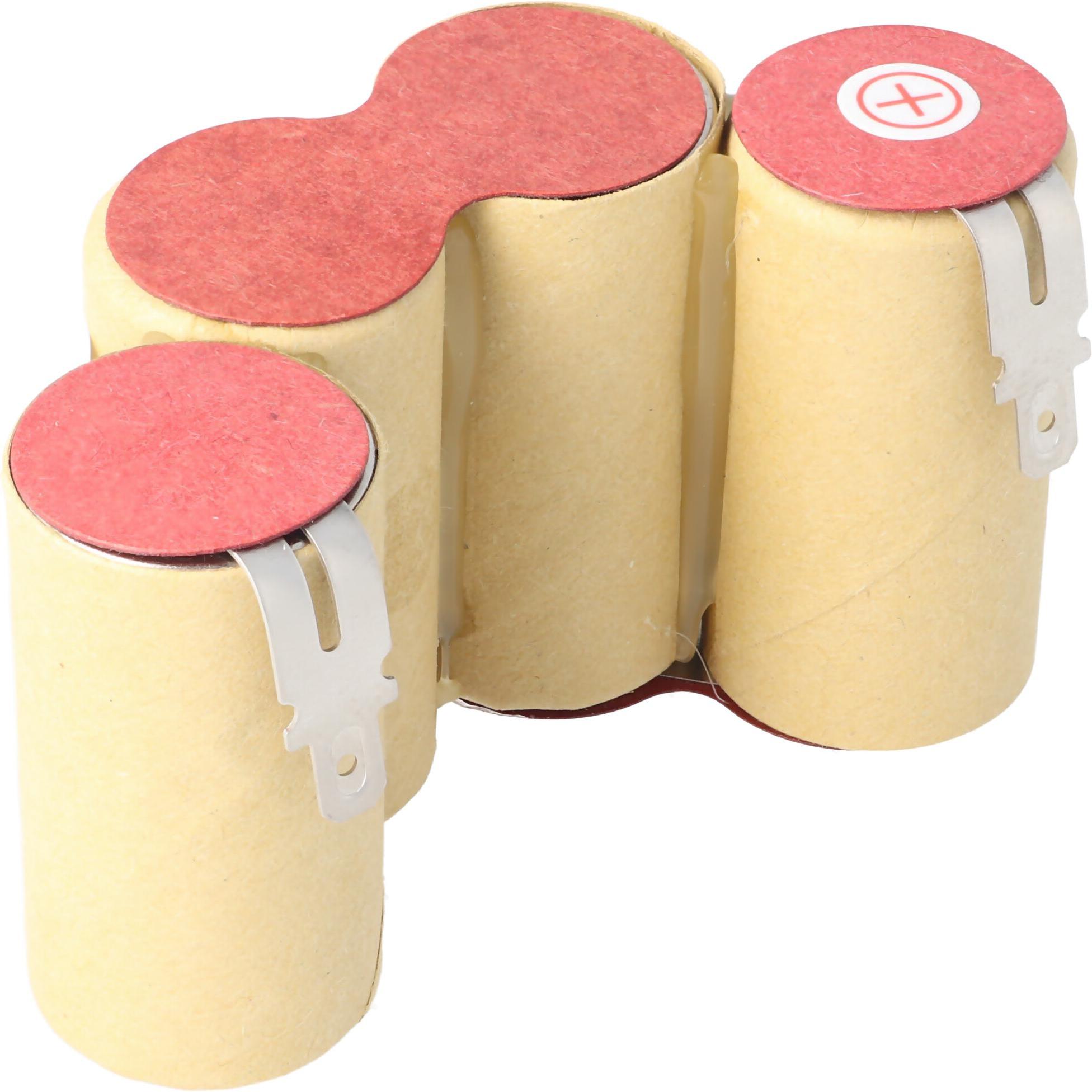 Thumbnail - AccuCell Akku für Staubsauger 4,8 Volt, Accurette plus 900086003-038, Staubsauger Zubehör