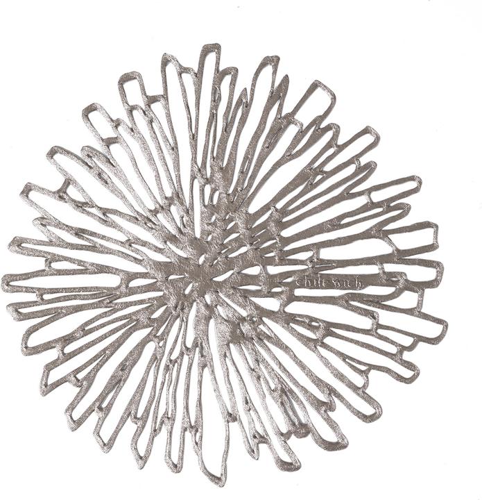 Produktbild Chilewich - Glasuntersetzer Bloom metallic (6x, Glasuntersetzer)
