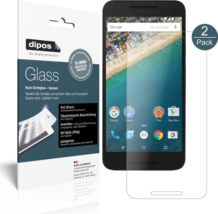 Produktbild Dipos Displayschutz Anti-Shock (1 Stück, LG Nexus 5X)