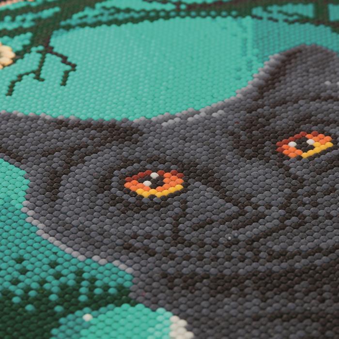 Produktbild Craft Buddy Magical Cats, 90x65cm Crystal Art Kit