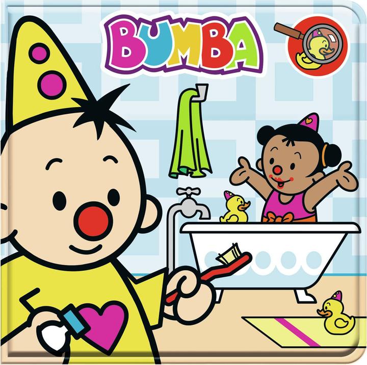 Immagine prodotto Libro da bagno Bumba - Bumbina