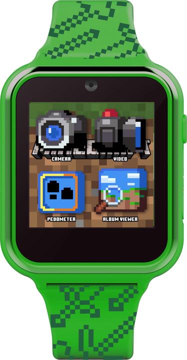 Immagine prodotto Accutime Orologio intelligente per bambini Minecraft (40 mm)
