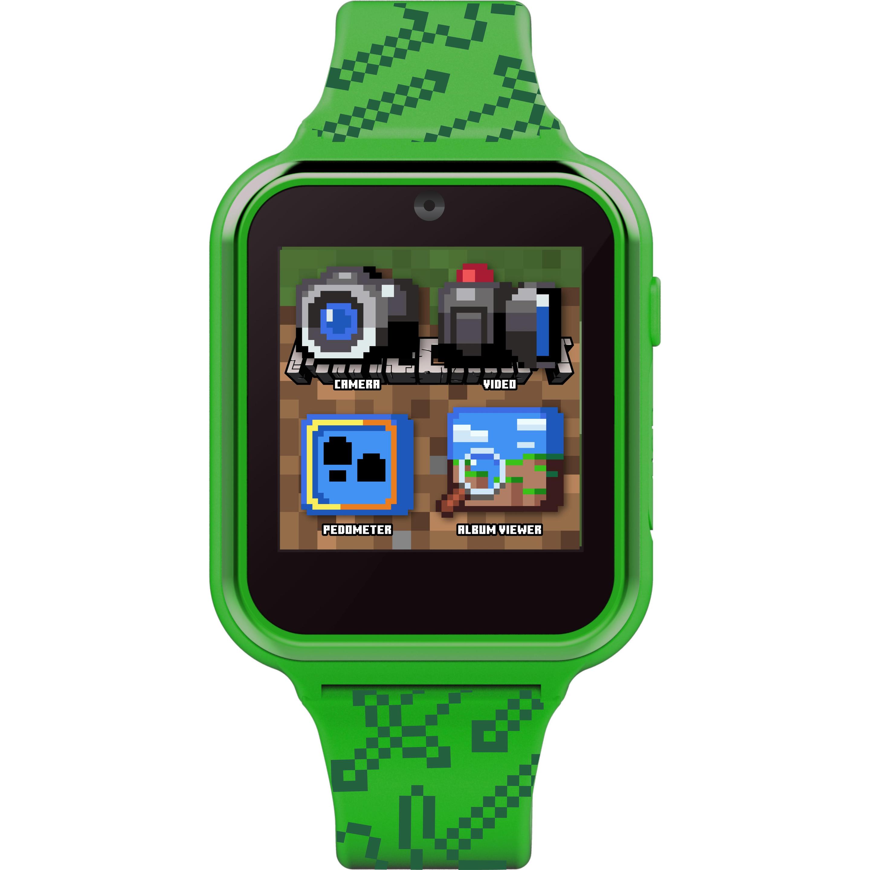 Thumbnail - Accutime Kinder Smart Watch Minecraft (40 mm), Smartwatch