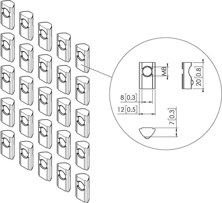 Immagine prodotto Vogels PUA 9510 (Tavolo)