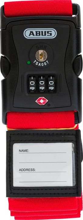 Actual product image Abus Luggage straps (Locks & Trailers)