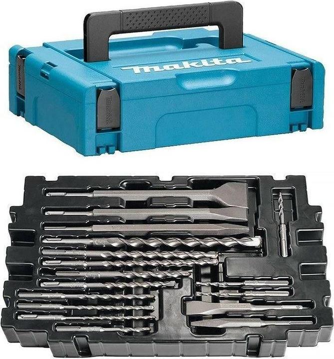 Produktbild Makita Bohrer- und Meissel-Set (5 - 10)