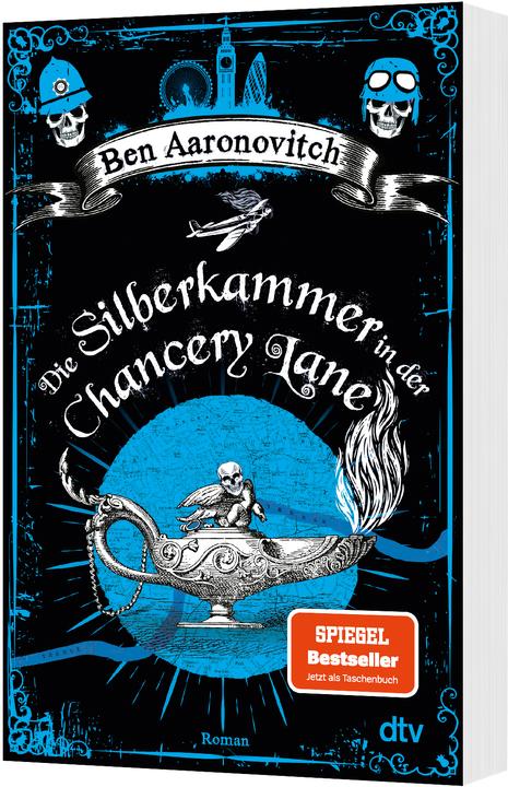 Actual product image Die Silberkammer in der Chancery Lane (German, Ben Aaronovitch, Christine Blum, 2023)