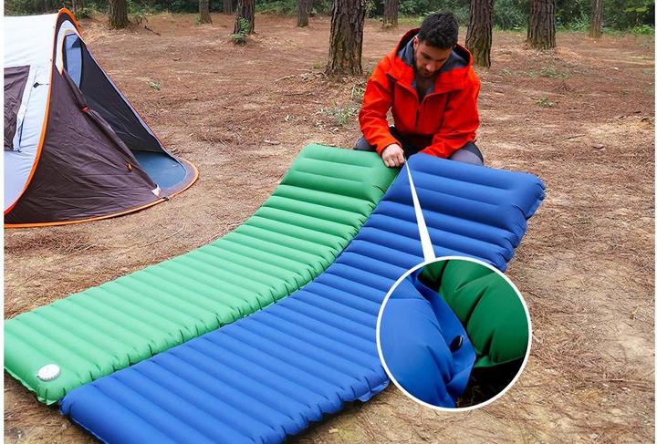 Produktbild Aerogogo Aeromattress GM4 Blau