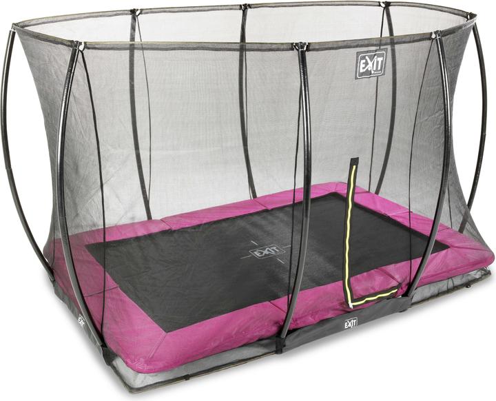 Actual product image Exit Silhouette Ground Rect with safety net (244 cm)