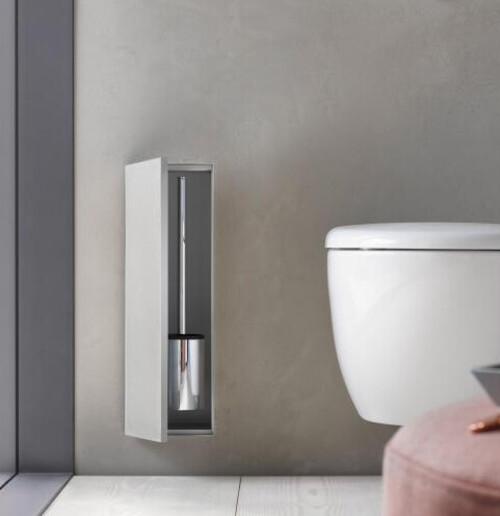Actual product image Emco WC module ASIS PLUS UP 332x154mm door hinge right Aluminium