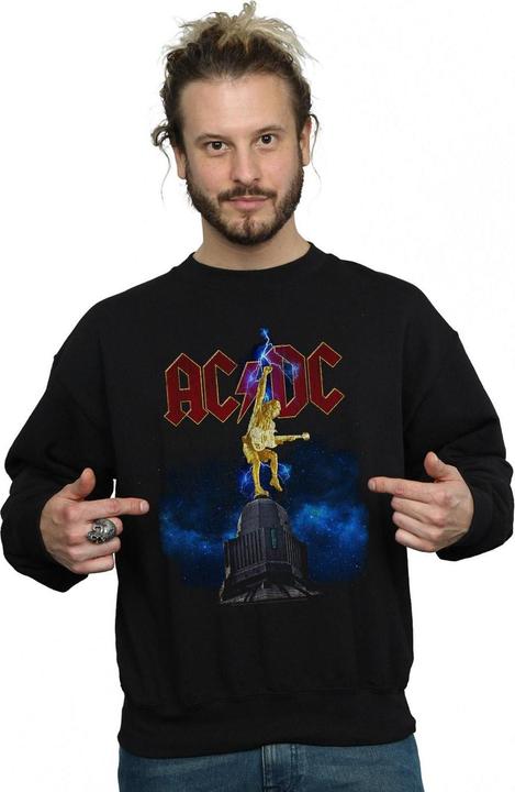 Immagine prodotto AC/DC Felpa in cotone Stiff Upper Lip Lightning (S)
