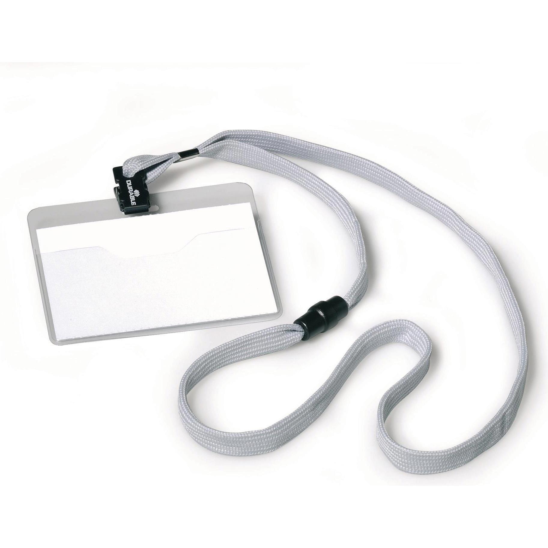 Durable, Informationsschild, Namensschild mit Textilband