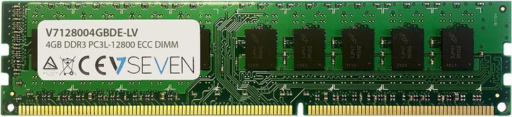 Image du produit V7 4GB DDR3 1600MHZ CL11 (1 x 4GB, 1600 MHz, RAM DDR3, DIMM)