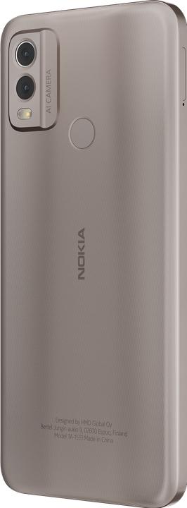 Actual product image Nokia C22 (64 GB, Sand, 6.50", Dual SIM, 4G)