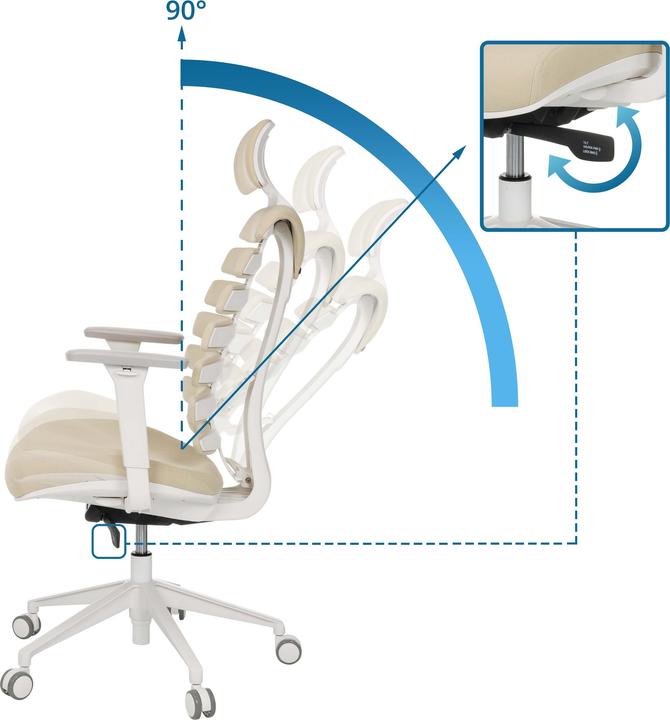 Image du produit Hjh Office Ergo Line W (48 - 58 cm)