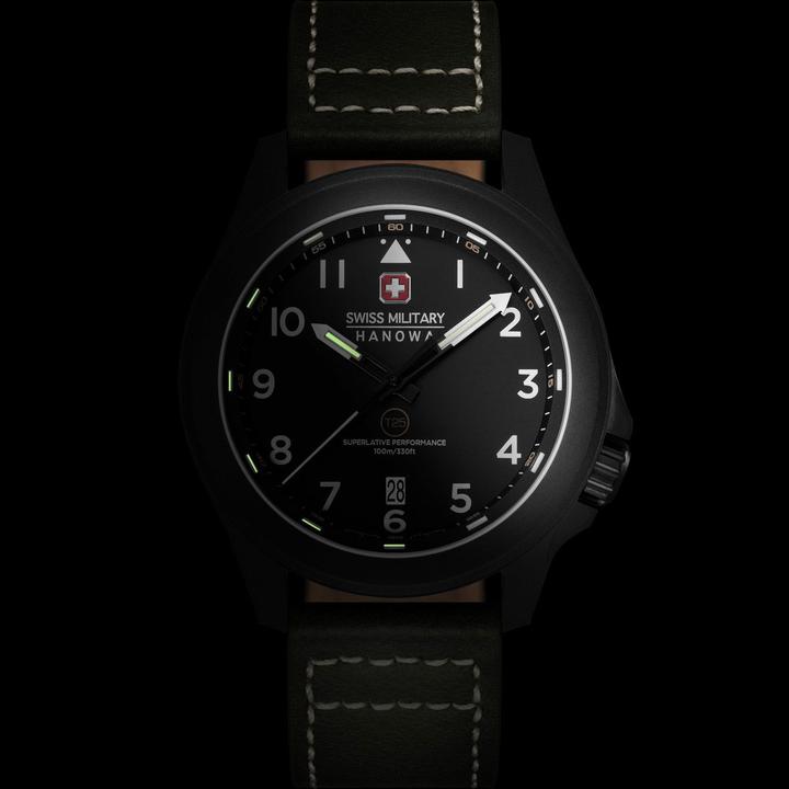Actual product image Swiss Military Hanowa Fieldmaster Tritium (Swiss made, 42 mm)
