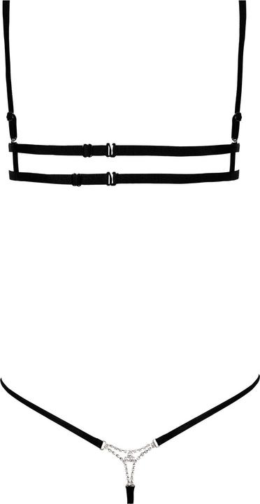 Produktbild Anais Apparel 2tlg. Set in schwarz (L)