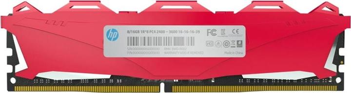 Produktbild HP V6 Series, DDR4, 8GB, 2666MHz - rot (1 x 8GB, 2666 MHz, DDR4-RAM, DIMM)