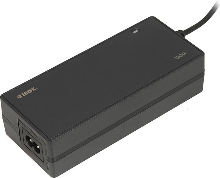 Produktbild iBox Uniwersalny Zasilacz Do Laptopa I-Box Iuz120wa Auto 10 Wtyczek (120 W)