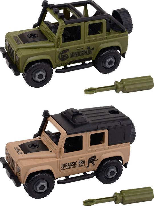 Produktbild Johntoy Dschungel-Dino-Rettungs-Geländewagen