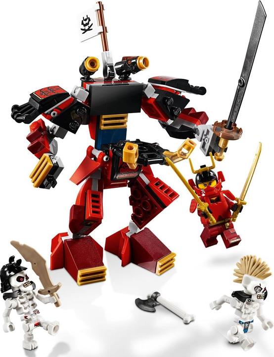 Produktbild LEGO Samurai-Roboter (70665, LEGO Ninjago)