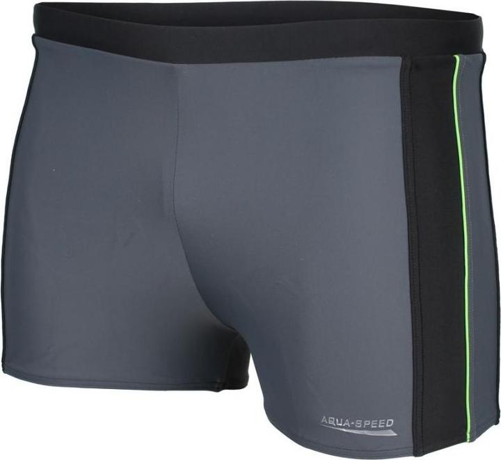 Image du produit Speed Jason maillot de bain gris (L)