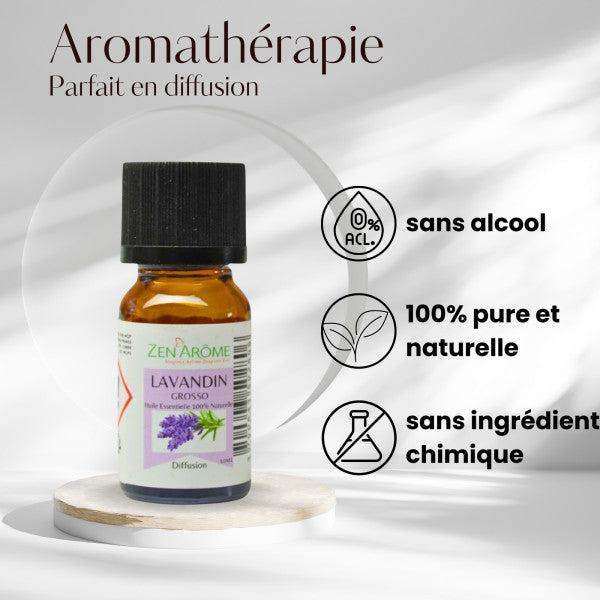 Produktbild Zen Arôme Raumduft Duftöl ätherisches Lavendel Aromaöl No.63