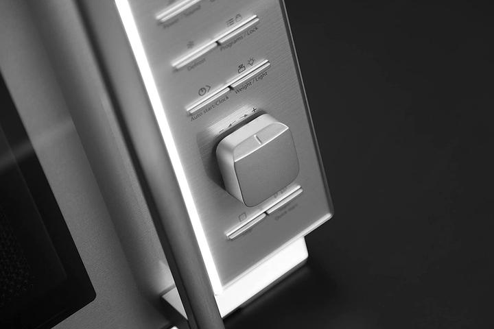 Image du produit Caso Micro-ondes M 20 Cube Ceramic, Argent (20 l)