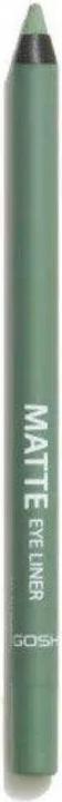 Actual product image Gosh Matte Eyeliner In Mysterious Night Blue, Creamy Soft Texture For Easy (009 Midnight Blue)