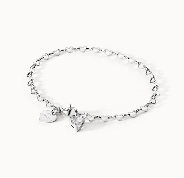 Produktbild Purelei Endless Love Armband Silber (19 cm, Edelstahl 18K vergoldet)