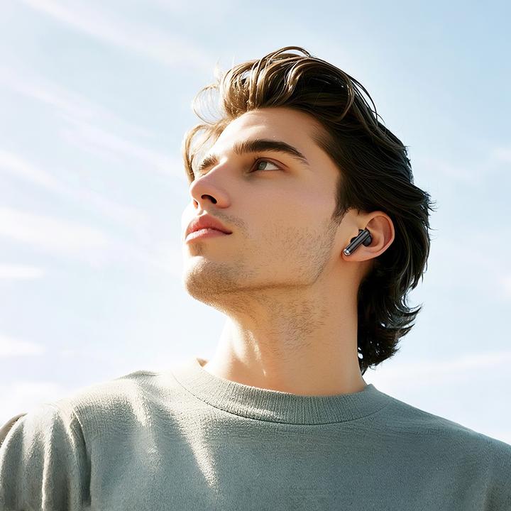 Produktbild Borofone Bluetooth TWS Kopfhörer FQ10 Joyful Schwarz (7 h, Kabellos)