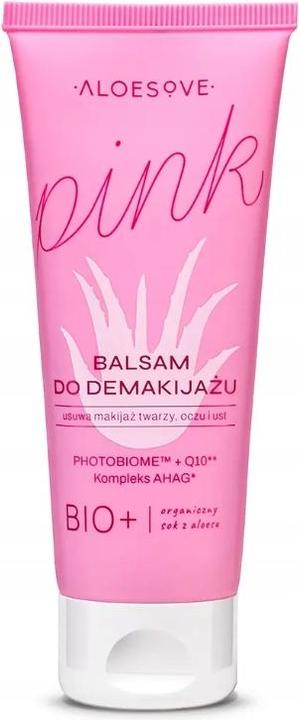 Aloesove Makeup Remover Balm with Coconut Scent 100ml - Vegan, Moisturizing, Protects Against Photoo (Make-up remover, 100 ml)