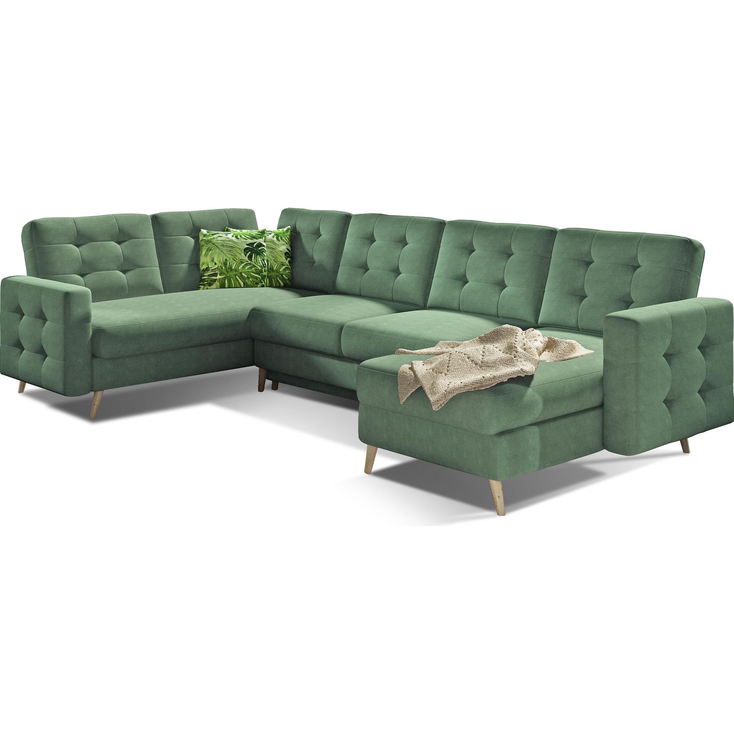 ELTAP, Sofa, Asgard U (5-Sitzer, Bettsofa, Wohnlandschaft)