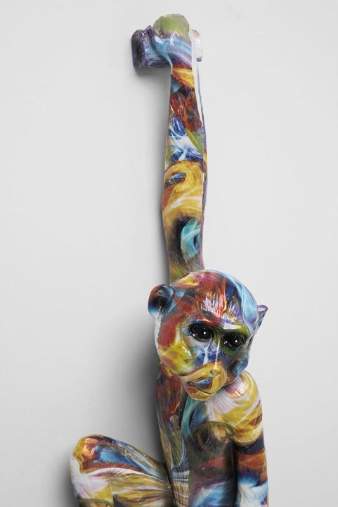 Produktbild Kare Design Wandobjekt Hanging Ape Bunt