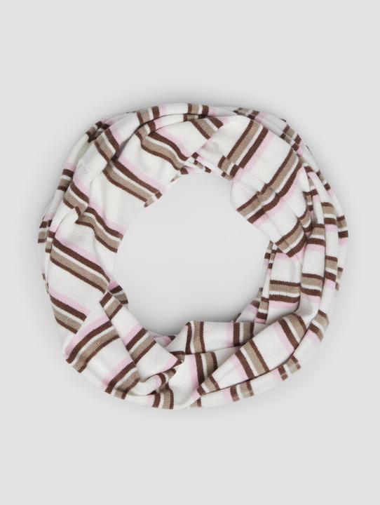 Immagine prodotto s.Oliver Snood Feinstrick Loop-Schal mit Streifenmuster