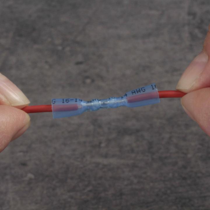 Produktbild Quadrios 23C495 Stossverbinder 0.3 mm² 4 mm² Weiss, Rot, Blau, Schwarz 50 St.