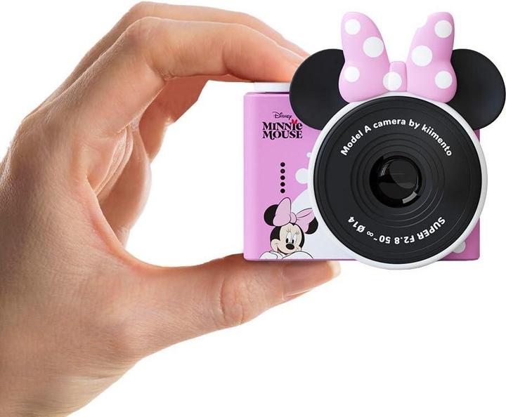 Actual product image Kidamento Digitalkamera Minnie Mouse