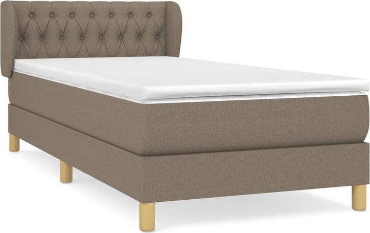 Produktbild vidaXL Boxspringbett (100 x 200 cm)