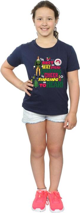 Produktbild Elf Christmas Cheer TShirt Mädchen (152, 158)