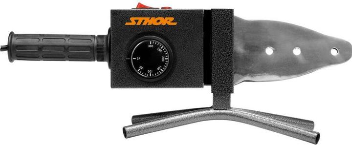 Sthor Saldatore a zoccolo per plastica 1500 Watt