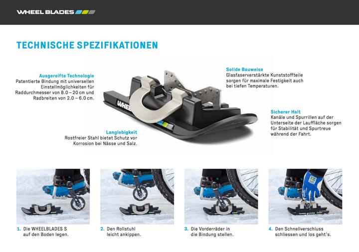 Image du produit Wheelblades S Paire