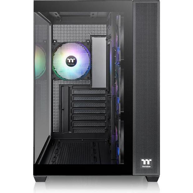 Thumbnail - Thermaltake View 380 TG ARGB (Mini-ITX, ATX, mATX), PC Gehäuse, Schwarz