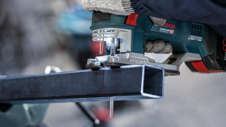 Produktbild Bosch Professional Zubehör PRO Metal Pipes and Profiles T321AF Stichsägeblatt, 132 mm, 2-tlg.
