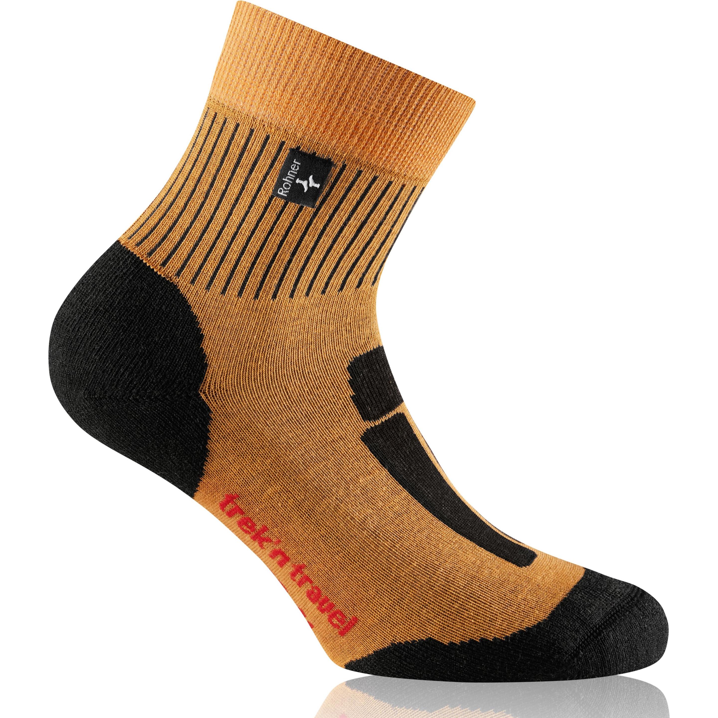 Rohner, Unisex, Sportsocken, Trek'n Travel (39 - 41), Braun