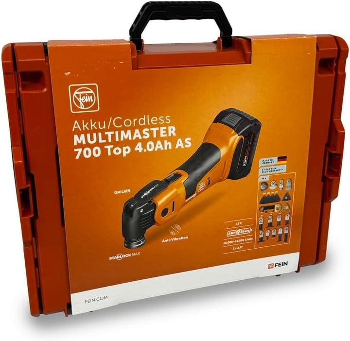 Produktbild Fein MultiMaster AMM 700 Max Top