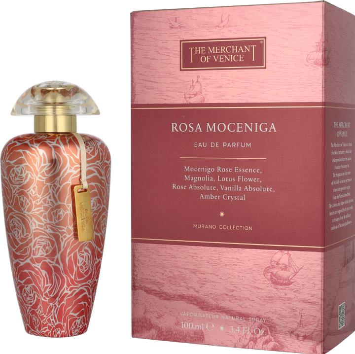Actual product image The Merchant of Venice Murano Collection - Rosa Moceniga (Eau de parfum, 100 ml)