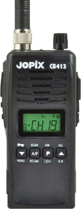 Actual product image Jopix CB413 AM/FM CB radio