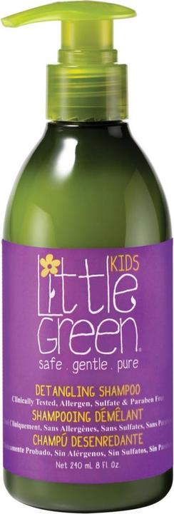 Immagine prodotto Little Green Shampoo districante per bambini (240 ml, Shampoo liquido)