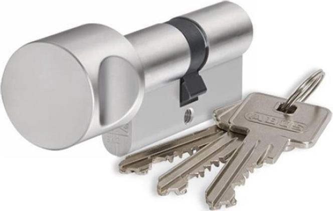 Actual product image Abus KE60NP Z35/K35 B/DFNLIESP (Rotary knob cylinder)