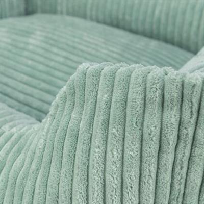 Actual product image Trixie Hondenmand Vital Jonna Ribfluweel Saliegroen - 100X70 Cm (Dog)
